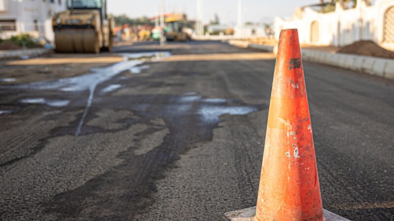 Bliskie zakończenie prac przy przebudowie autostrady A18