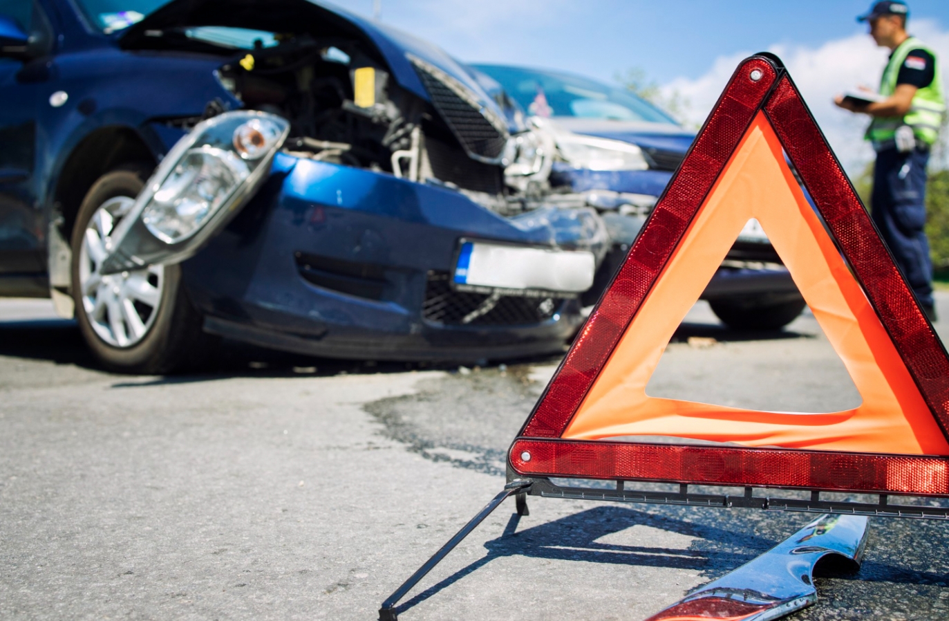 Wstrząsające zdarzenie na autostradzie A4 – kolizja czterech ciężarówek