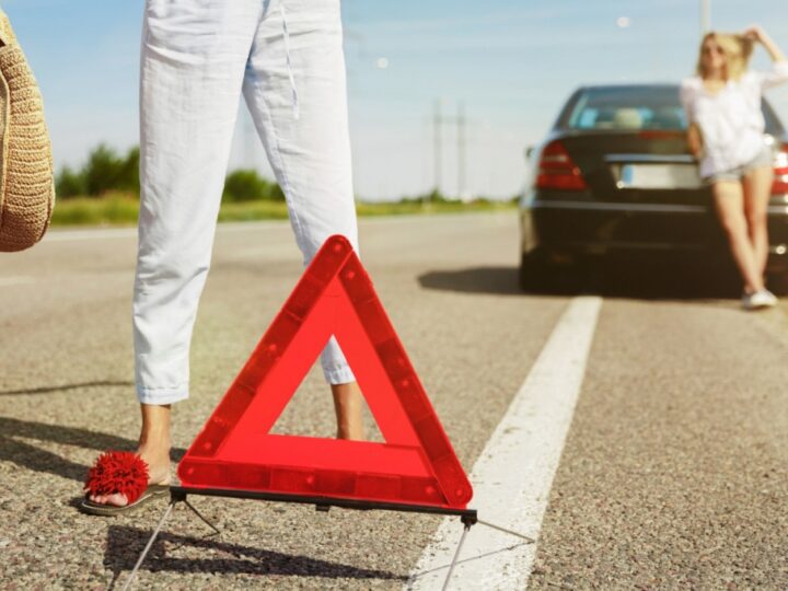 Kierowca Volkswagena uderzył w tył Audi na ulicy Generała Nila w Bolesławcu