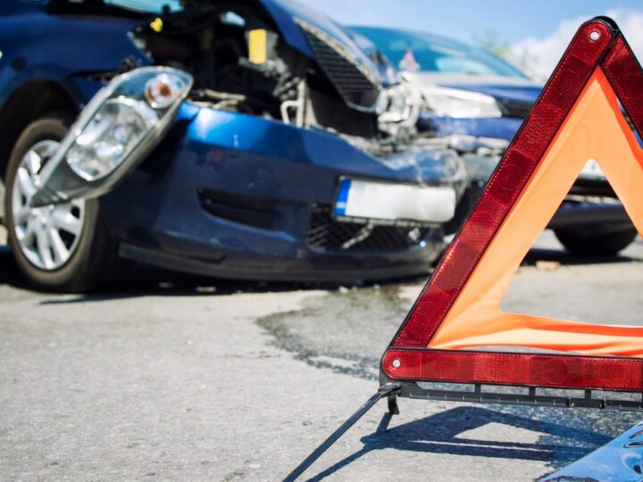 Uwaga, kierowcy! Groźne zdarzenie drogowe na autostradzie A4 w stronę Wrocławia