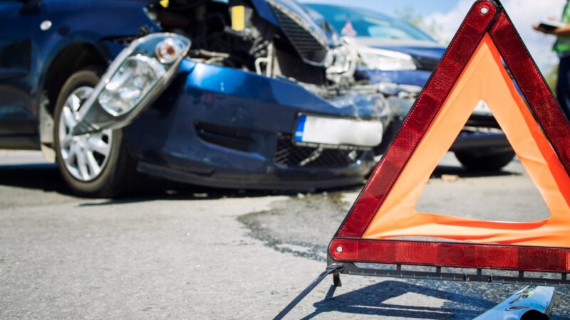 Uwaga, kierowcy! Groźne zdarzenie drogowe na autostradzie A4 w stronę Wrocławia