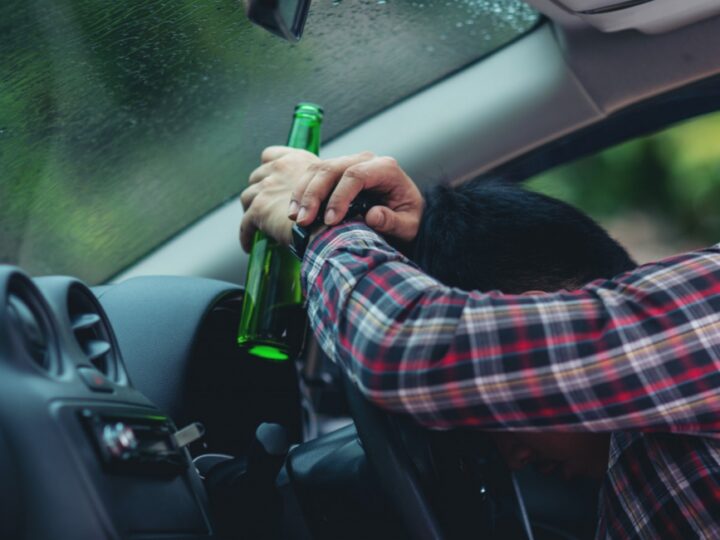 47-letni nietrzeźwy mężczyzna uderzył w radiowóz podczas zabezpieczania miejsca wypadku na autostradzie A4
