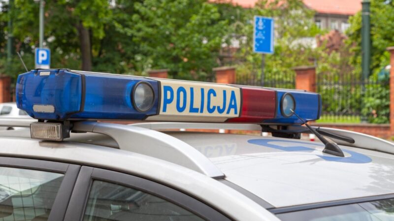 22-latek uciekał przed policyjną kontrolą – odkryto liczne przestępstwa