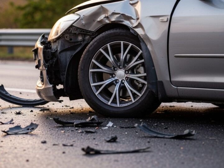 35-latek z Audi wjechał w Skodę mimo dwóch sądowych zakazów – grozi mu 5 lat więzienia