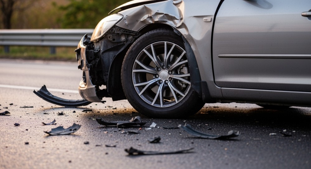 35-latek z Audi wjechał w Skodę mimo dwóch sądowych zakazów – grozi mu 5 lat więzienia