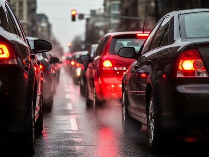 Autobus od trzech dni paraliżuje Podgórną, służby wciąż milczą