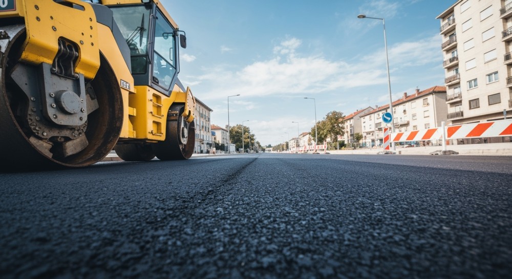 Nowe drogi w Różyńcu i Tomaszowie Bolesławieckim: Inwestycje poprawiają bezpieczeństwo mieszkańców