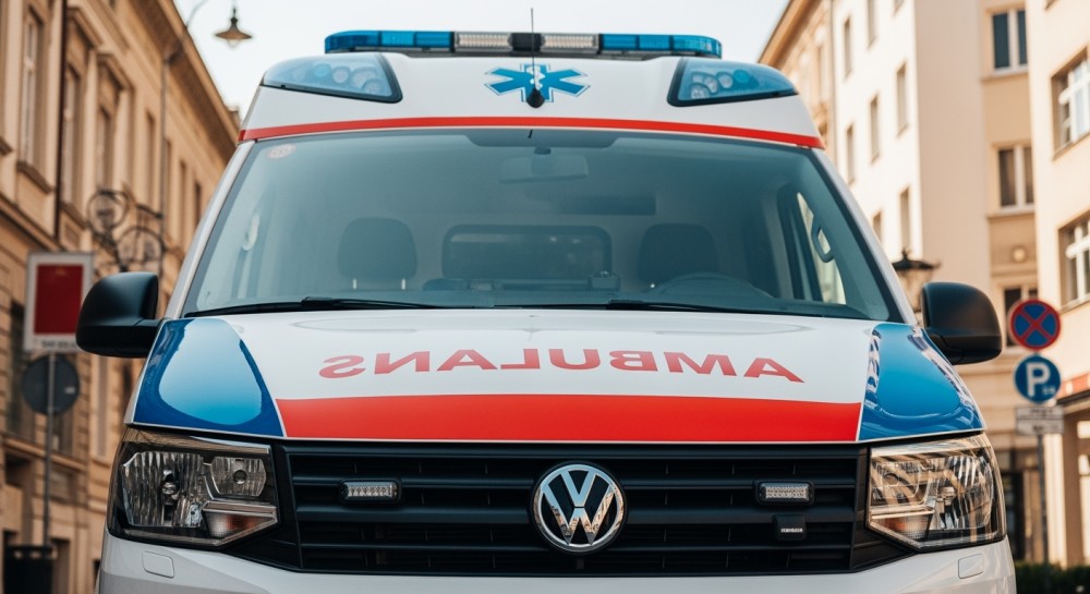 Bezpieczeństwo na drodze: Uczniowie z Iwin uczą się o odblaskach z policją