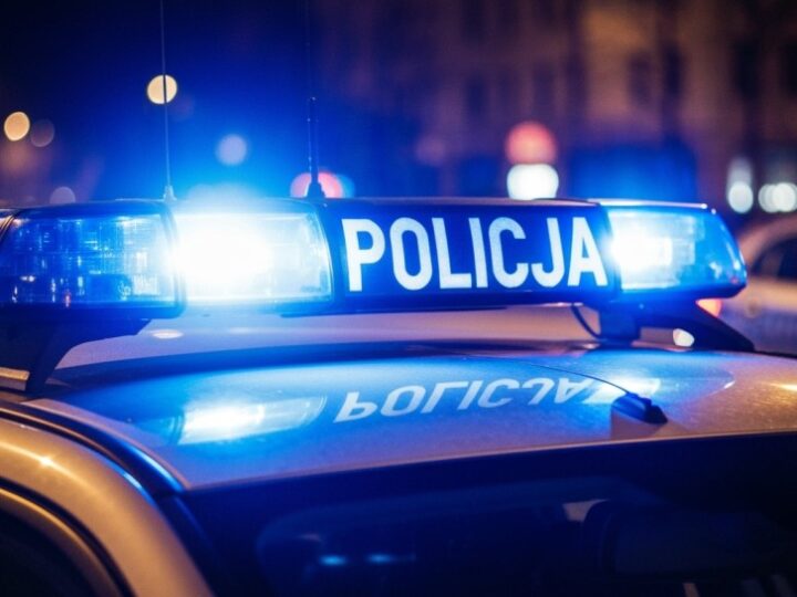 Dzielnicowi zatrzymali uciekiniera z metamfetaminą i zakazami prowadzenia pojazdów