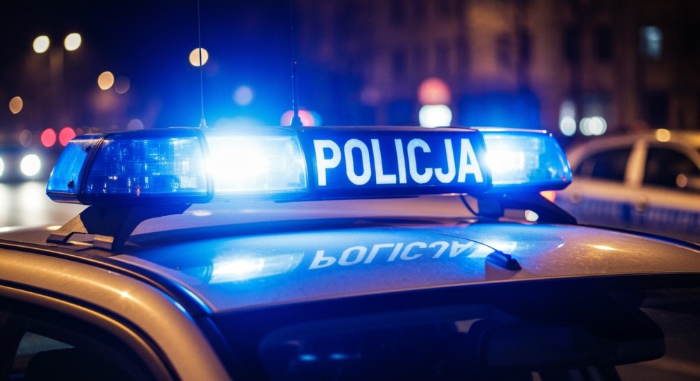 Dzielnicowi zatrzymali uciekiniera z metamfetaminą i zakazami prowadzenia pojazdów