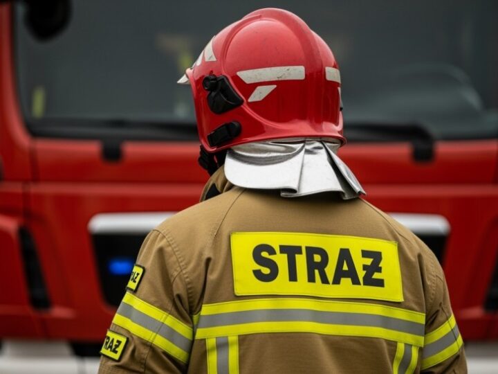 Wyróżnienia dla strażaków i plany rozwoju: spotkanie z komendantem wojewódzkim w Bolesławcu