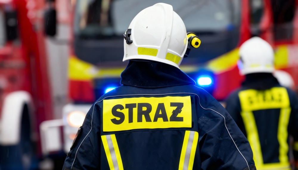 Awans strażaków w Bolesławcu z okazji Święta Niepodległości