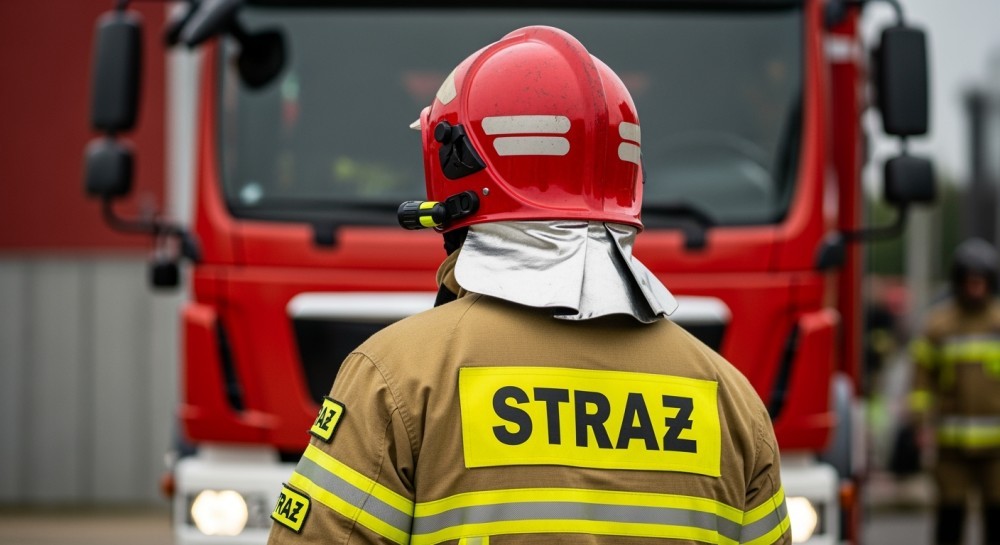 Pamięć o zmarłych strażakach: hołd dla ich poświęcenia w Bolesławcu