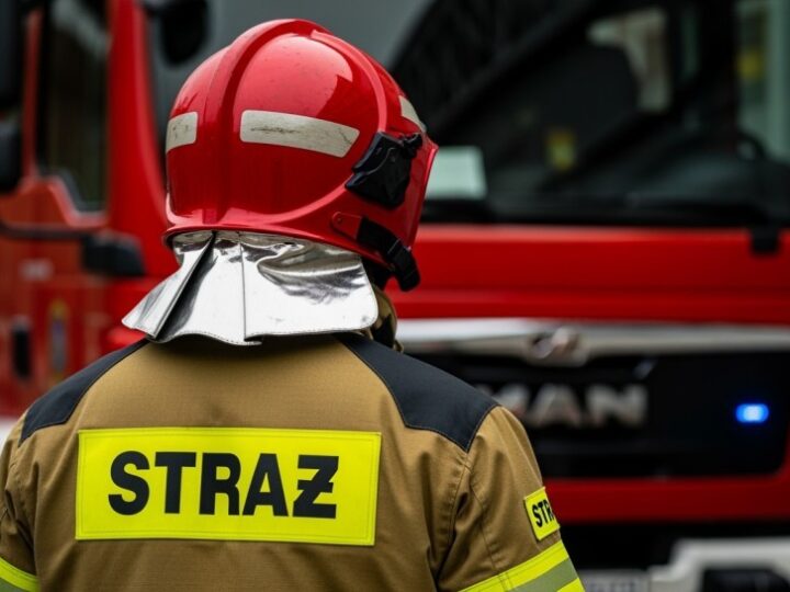 Ekstremalne ćwiczenia strażaków w Bolesławcu: mistrzostwo w ratowaniu w trudnych warunkach