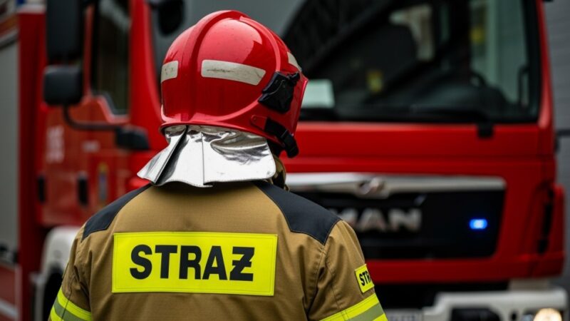 Ekstremalne ćwiczenia strażaków w Bolesławcu: mistrzostwo w ratowaniu w trudnych warunkach