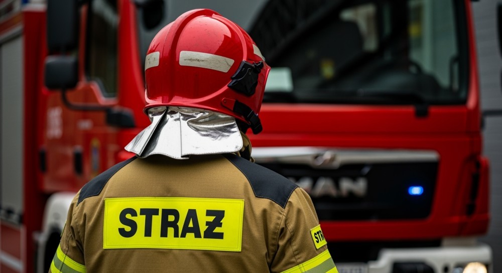 Ekstremalne ćwiczenia strażaków w Bolesławcu: mistrzostwo w ratowaniu w trudnych warunkach