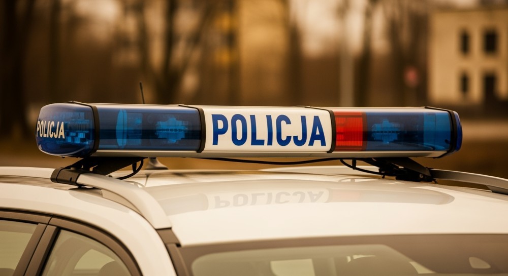 Policjanci z Kruszyna ratują uwięzioną sarnę z ogrodzenia