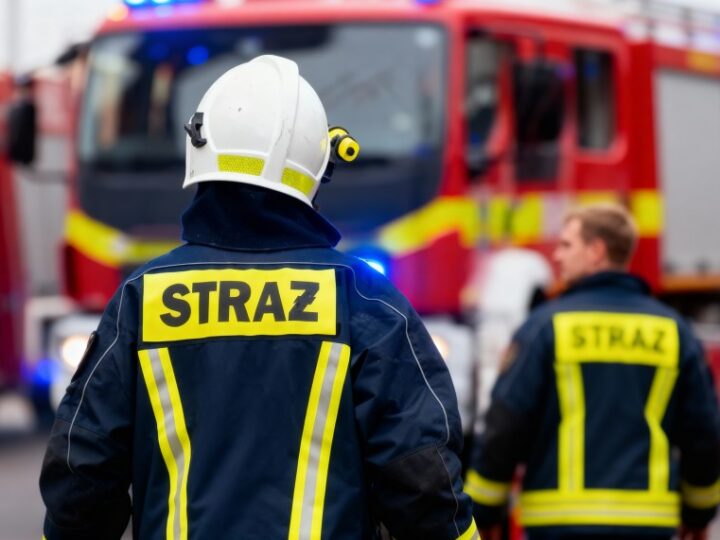 Rok od emocjonującego powitania nowego wozu strażackiego w Wykrotach