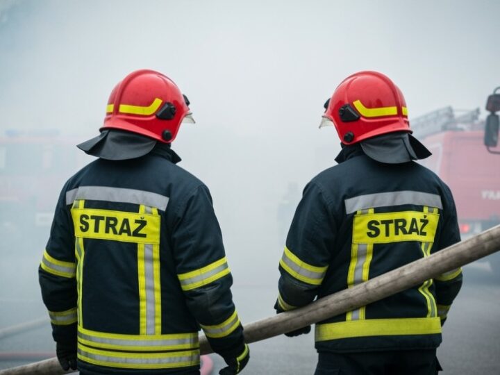 Sezon grzewczy 2025/2026: ludzkie tragedie w cieniu statystyk pożarów i zatrucia tlenkiem węgla