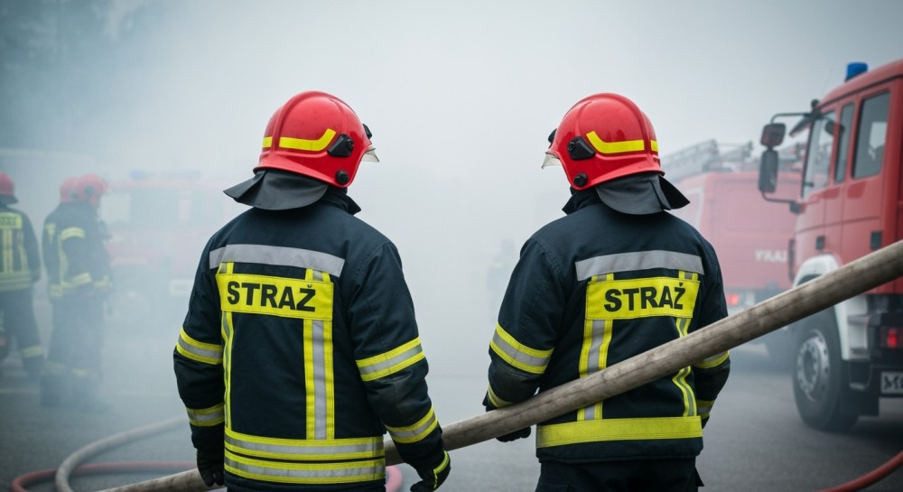 Sezon grzewczy 2025/2026: ludzkie tragedie w cieniu statystyk pożarów i zatrucia tlenkiem węgla