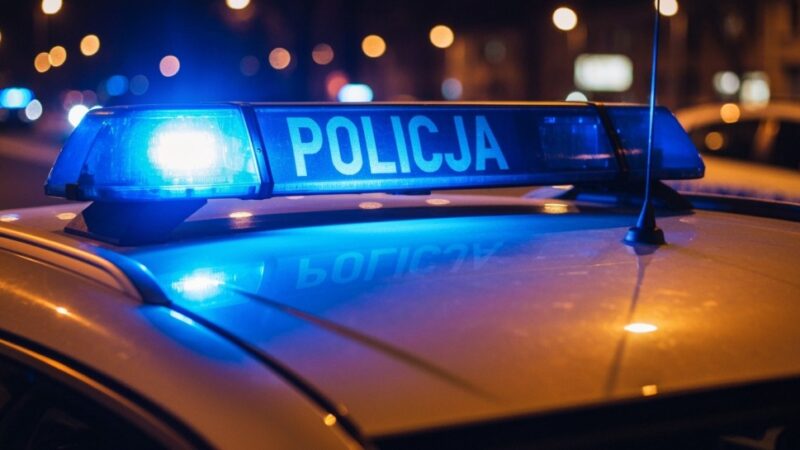 Zatrzymani włamywacze do TIR-ów – kradli wszystko, co się dało