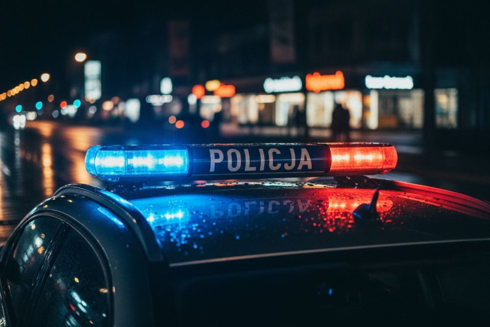 Zakończenie poszukiwań mężczyzny z listem gończym