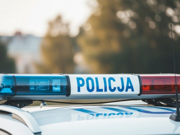 Dzielnicowi ujęli złodzieja na nocnym patrolu w Bolesławcu