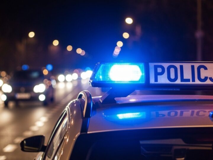 Nietrzeźwy motorowerzysta z pasażerką zatrzymany na DK94 w niesprawnym pojeździe