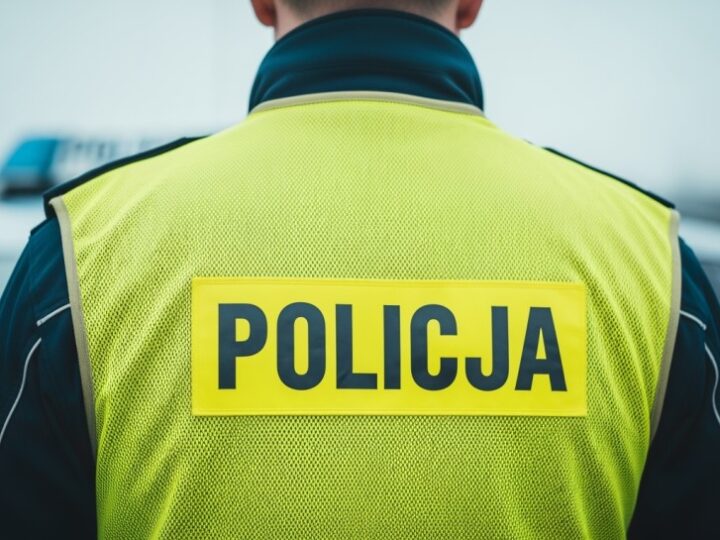 Kierowca zlekceważył czerwone światło na przejeździe kolejowym – surowa kara za brawurę