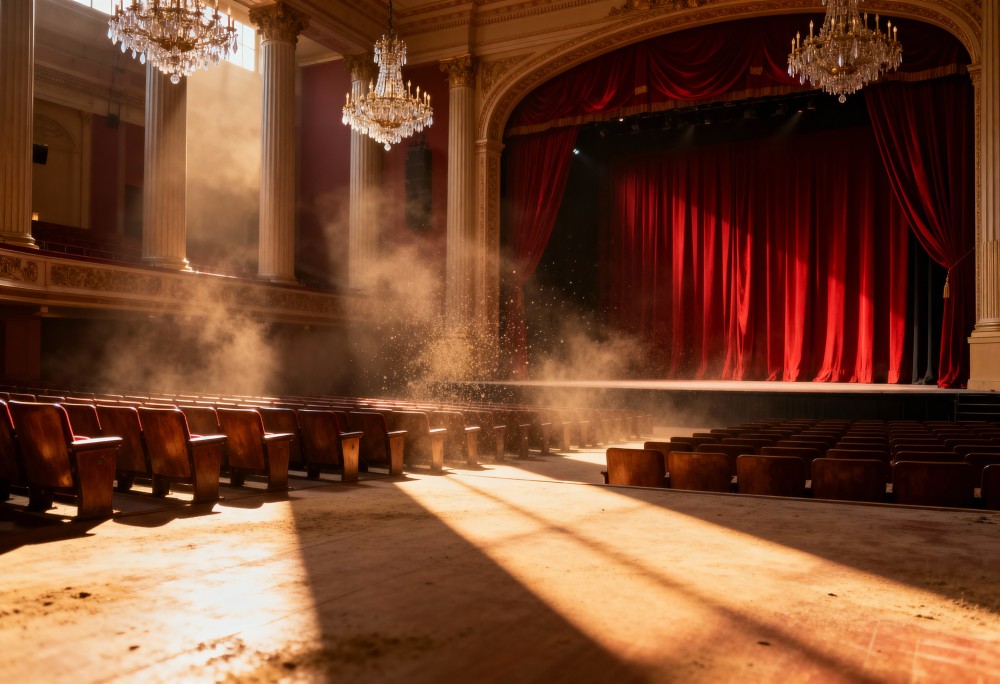 Zgłoś swój teatr do Młodzieżowych Zatargów z Teatrem 2026!