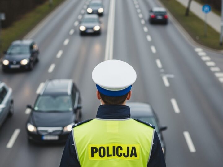 Dzielnicowi z Nowogrodźca złapali 32-latka za jazdę mimo zakazu sądowego