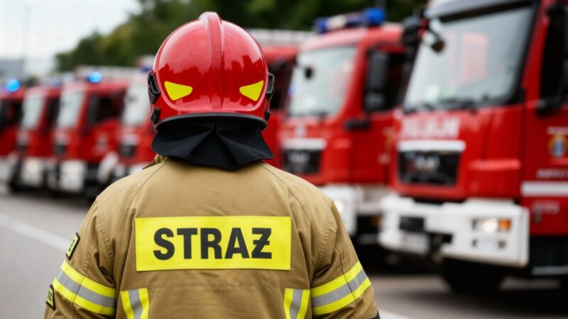 30 lat współpracy strażackiej Nowogrodźca i Grossdubrau