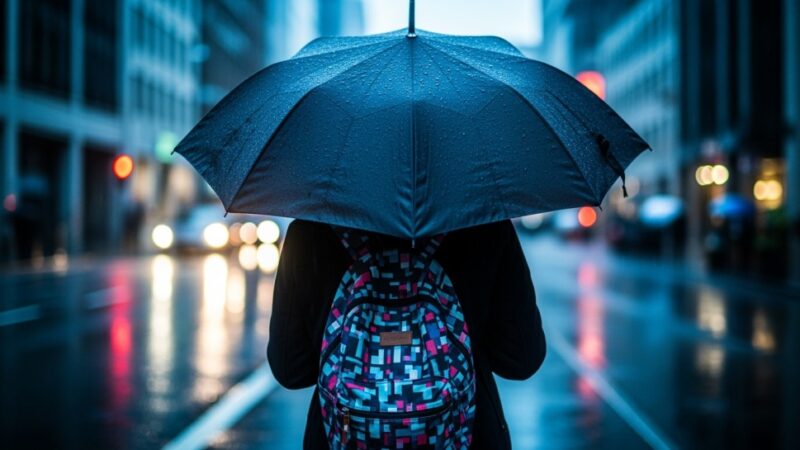 Silny mróz w Nowogrodźcu – alert meteorologiczny pierwszego stopnia