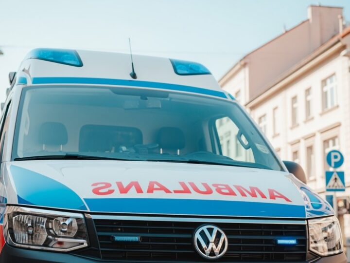 Bohaterski strażak z Bolesławca ratuje życie w wolnym czasie