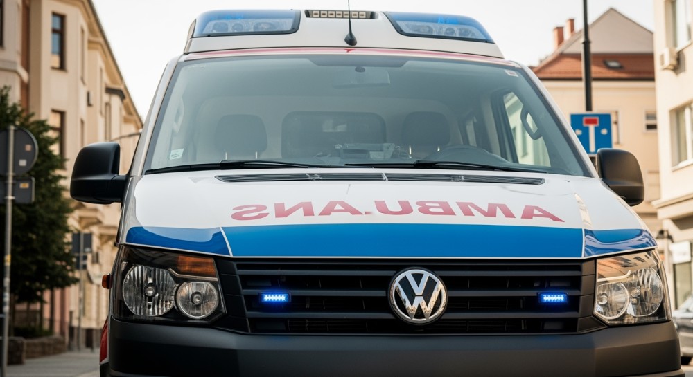 Strażacy w Bolesławcu w akcji: pożar i wypadki drogowe w jednym czasie