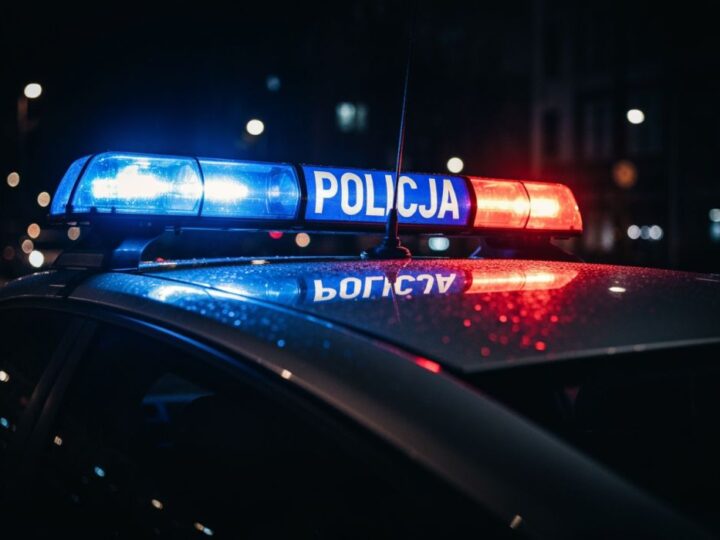 Agresywny 35-latek aresztowany za groźby wobec byłej partnerki i policjantów