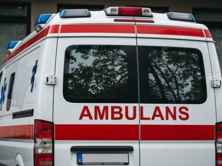 Strażacy w akcji: Bohaterskie uratowanie mężczyzny w Bolesławcu