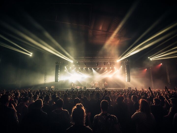 Koncert z zespołem Projekt Lustra podsumowujący 34. Finał WOŚP w Nowogrodźcu