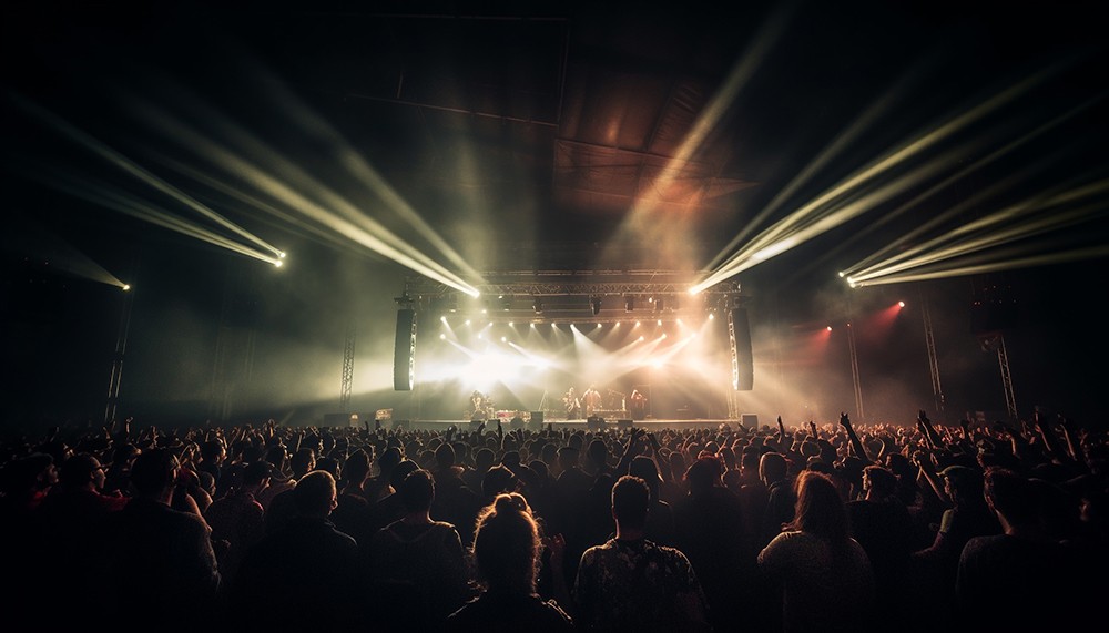 Koncert z zespołem Projekt Lustra podsumowujący 34. Finał WOŚP w Nowogrodźcu