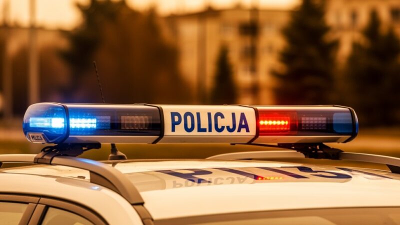 51-latek z narkotykami w samochodzie zatrzymany przez policję