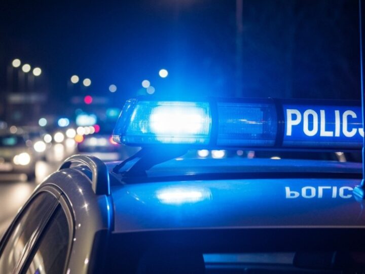 30-latek bez uprawnień i na narkotykach stwarza zagrożenie na DK94