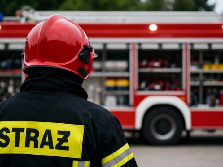 Gierałtów z nowym wozem strażackim – krok w stronę większego bezpieczeństwa mieszkańców