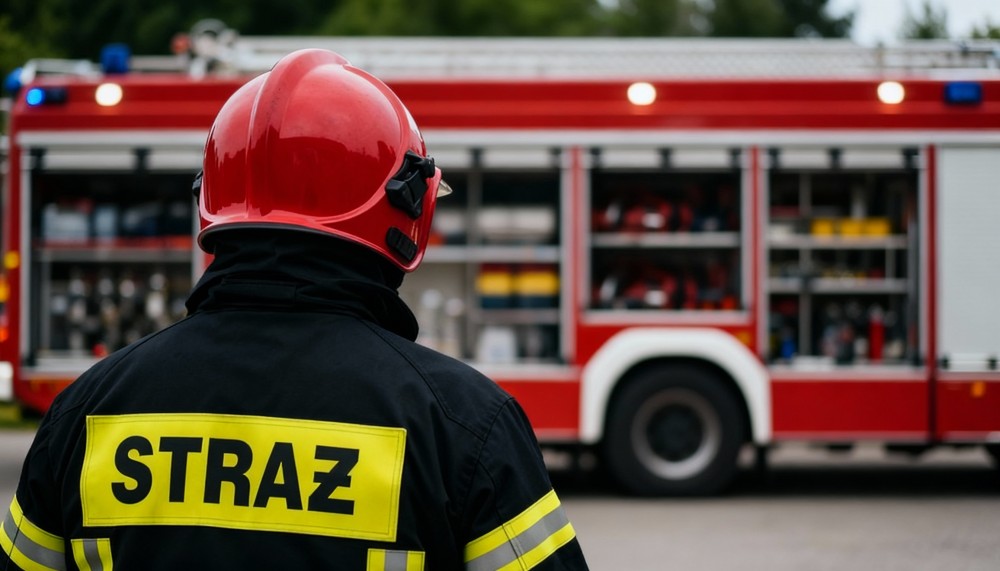 Gierałtów z nowym wozem strażackim – krok w stronę większego bezpieczeństwa mieszkańców