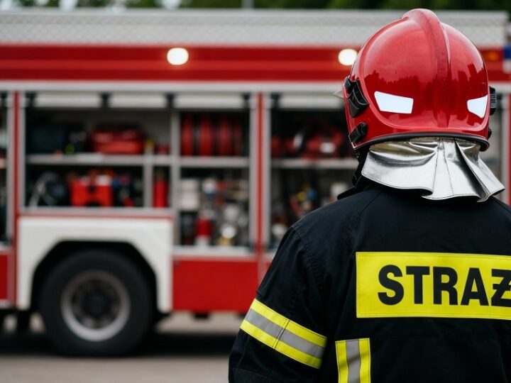 Sobotnie wyzwania strażaków: interwencje w Nowogrodźcu i Czernej
