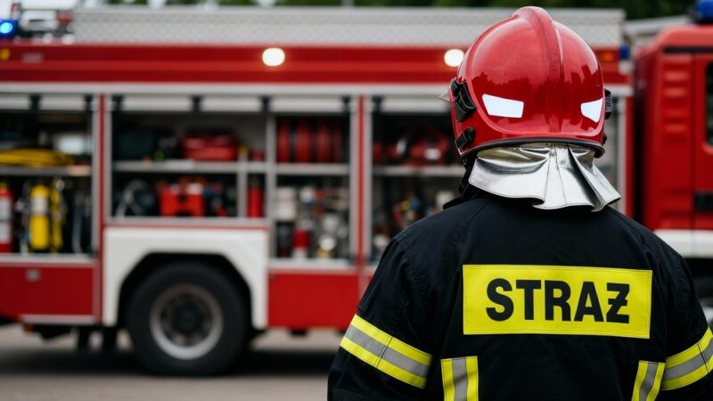 Sobotnie wyzwania strażaków: interwencje w Nowogrodźcu i Czernej
