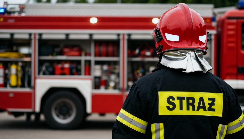 Sobotnie wyzwania strażaków: interwencje w Nowogrodźcu i Czernej