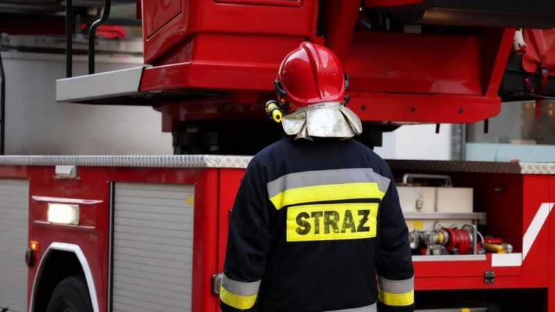 Nowe umiejętności dla 18 kierowców OSP w Bolesławcu: intensywne szkolenie zakończone sukcesem