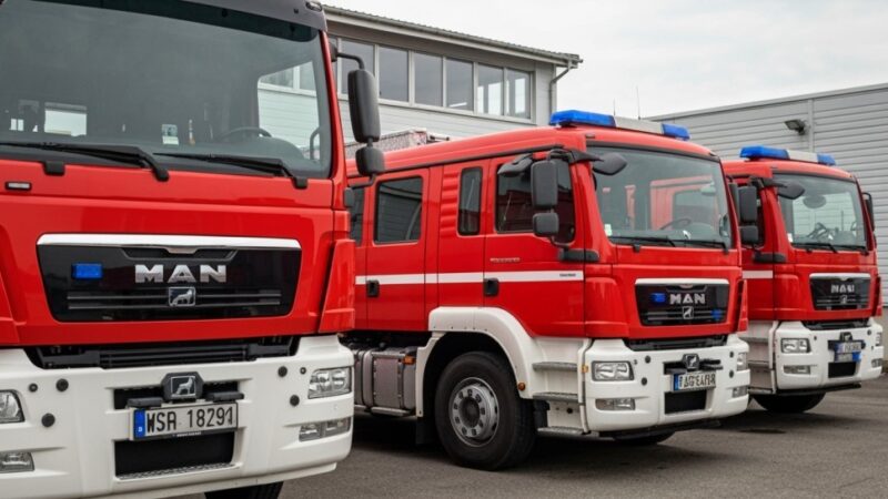 Kierowcy OSP w Bolesławcu: szkolenie dla ratowników w akcji