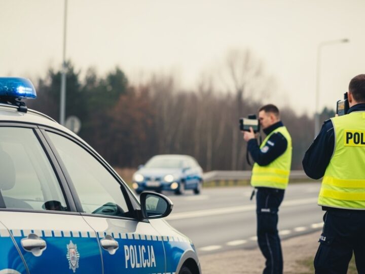 Akcja „Prędkość”: Trzech kierowców straciło prawo jazdy, a jeden przekroczył limit punktów karnych
