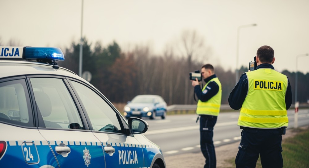 Akcja „Prędkość”: Trzech kierowców straciło prawo jazdy, a jeden przekroczył limit punktów karnych